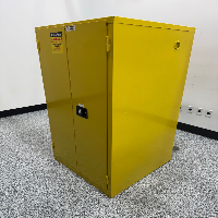 Global Industrial BM60 60 Gallon Flammable Liquid Cabinet image 1